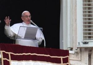 Papa Franciscus dan  Sevgili Suriye  Açıklaması: