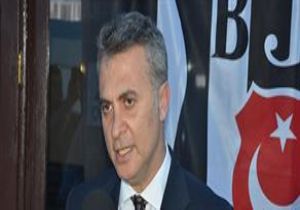 Beşiktaş Başkanı Fikret Orman: