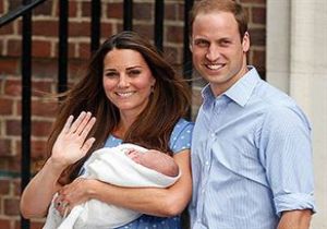 Kate Middleton ve Bebeği İlk Kareyi Verdi!