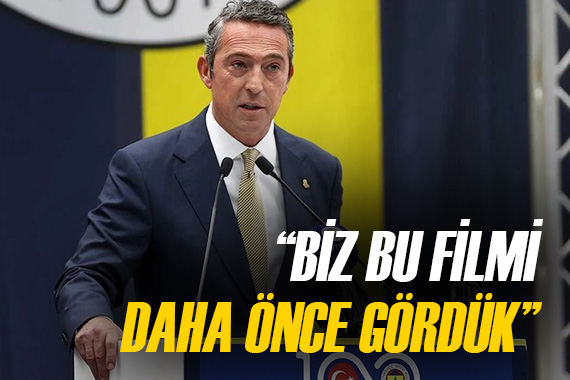 Fenerbahçe den TFF ye tepki