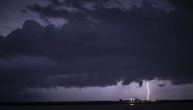 Meteoroloji den fırtına uyarısı