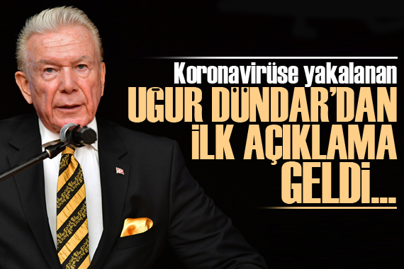 Uğur Dündar koronavirüse yakalandı