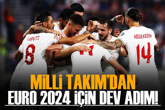 A Milli Takım dan EURO2024 için dev adım!