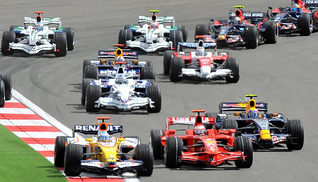 Formula 1 heyecanı İspanya da