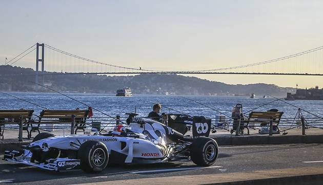 İstanbul da Formula 1 heyecanı!