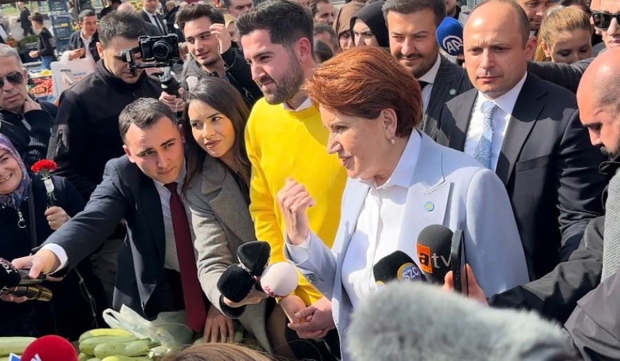  AK Parti kral  sözlerine Akşener den cevap: İYİ Parti de kraliçe