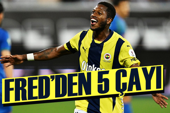  Fred den 5 çayı  Sporun manşetleri