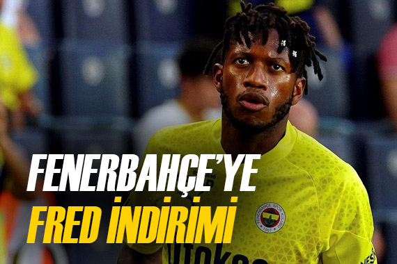 Tahkim den Fenerbahçe ye müjde! Fred...