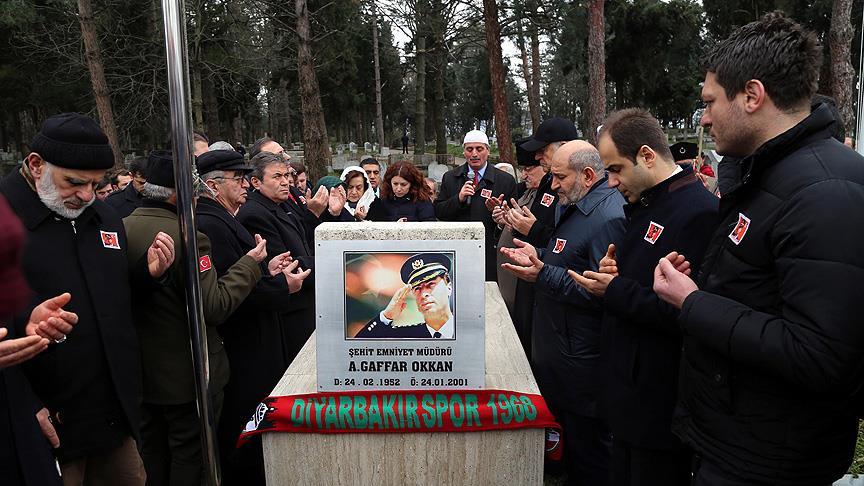 Gaffar Okkan şehadetinin 16. yılında anıldı