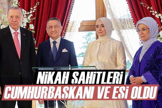 Hümeyra Şahin ile Fuat Oktay evlendi