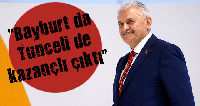  Bayburt da Tunceli de kazançlı çıktı 