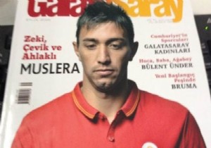 Galatasaray, Atatürk ün sözüyle Muslera yı onore etti!