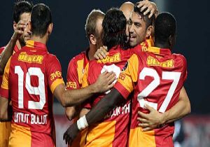 Galatasaray 3 Puana Kilitlendi!