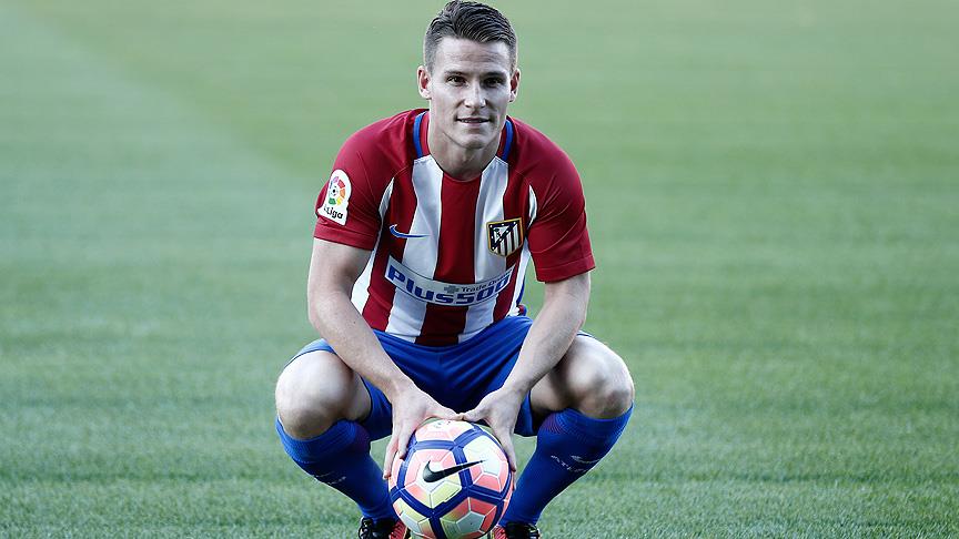 Atletico Madrid Gameiro yu tanıttı!