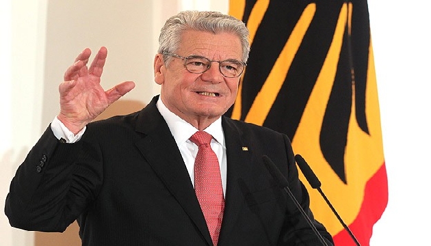 Almanya Cumhurbaşkanı Gauck: