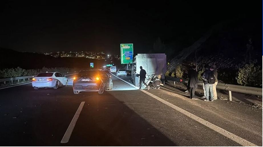 Gaziantep te kaza: ölü ve yaralılar var