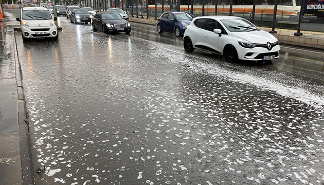 Gaziantep te sağanak etkisini gösterdi!