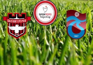 Trabzonspor: 2 - Gaziantepspor: 1     ( Maç Sonucu)