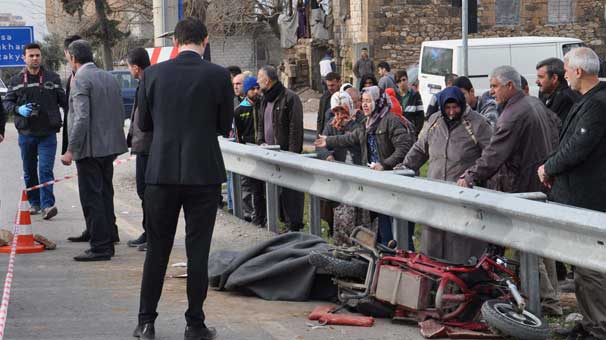 Gaziantep te feci kaza