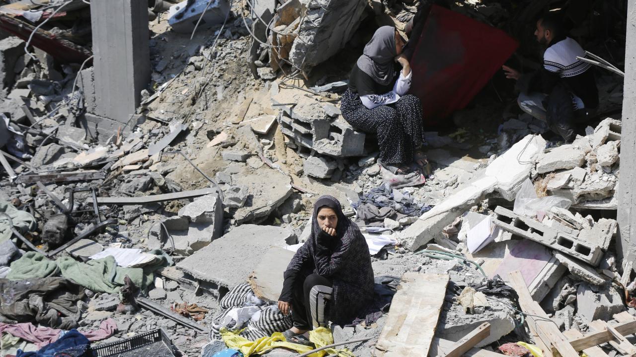 Gazze de can kaybı 35 bin 233 e çıktı