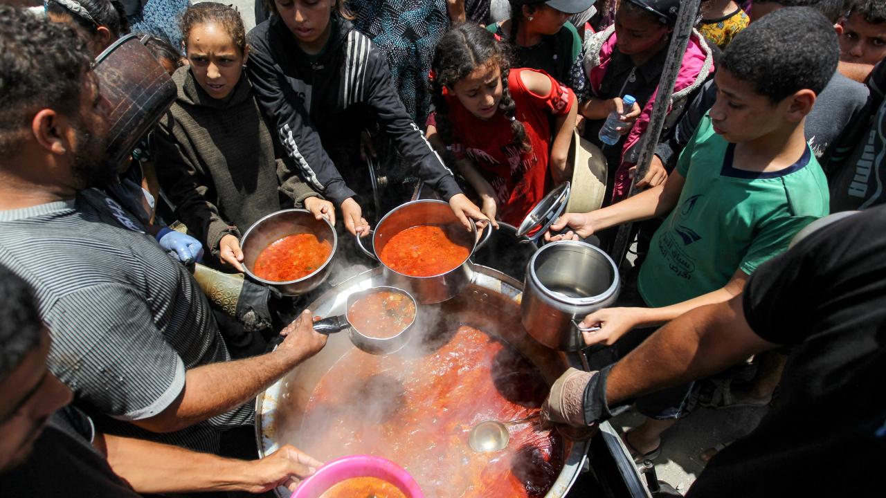 BM: Gazze de nüfusun yaklaşık 96 sı  aşırı açlık  ile karşı karşıya