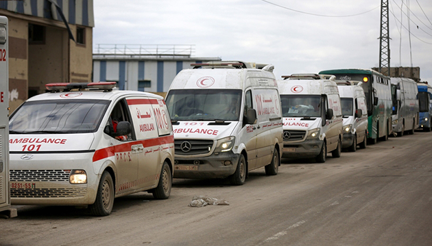 Gazze de binlerce kişi tıbbi tahliye bekliyor