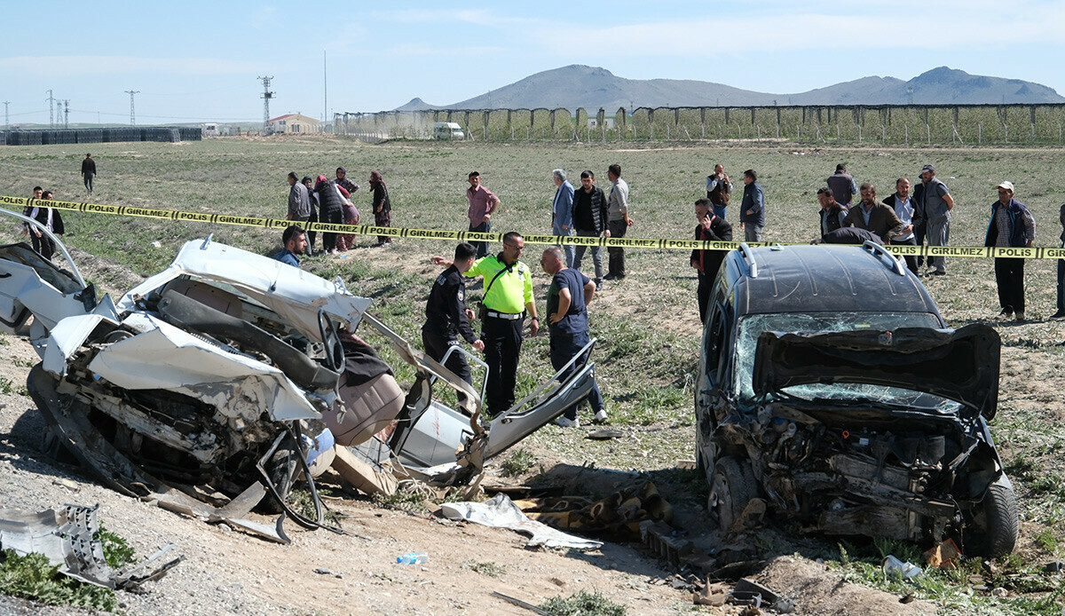 Konya da katliam gibi kaza: 4 ölü