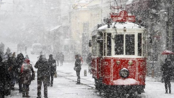 Meteoroloji kar için gün verdi