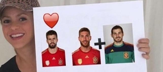 Shakira dan ilginç bilmece!