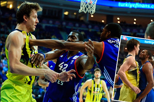 Olaylı Fenerbahçe-Anadolu Efes maçı