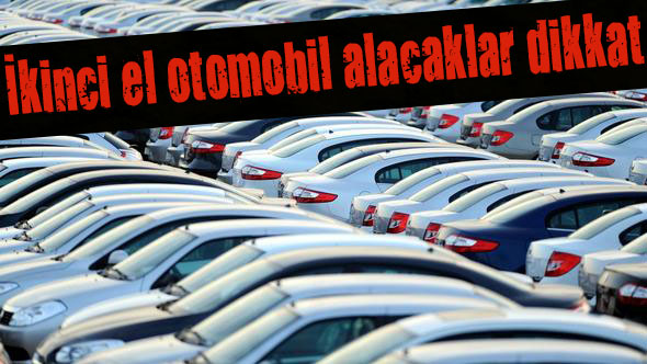 İkinci el otomobil pazarı için düzenleme