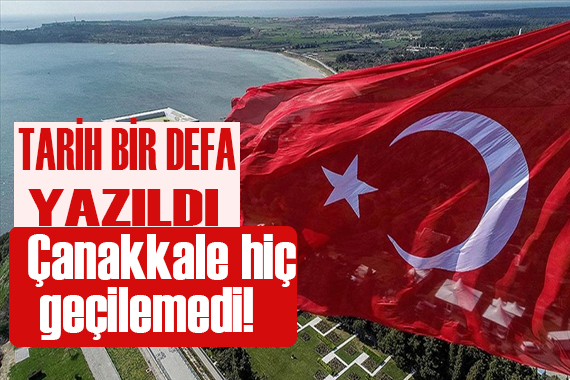 18 Mart zafere giden yolun başlangıcı!