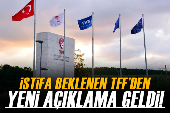 TFF den Süper Kupa açıklaması