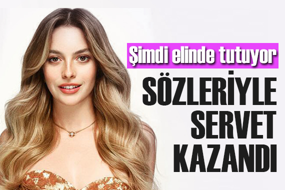 Melis Sezen sözleriyle servet kazandı!