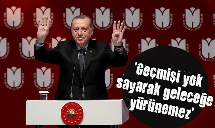  Geçmişi yok sayarak geleceğe yürünemez 