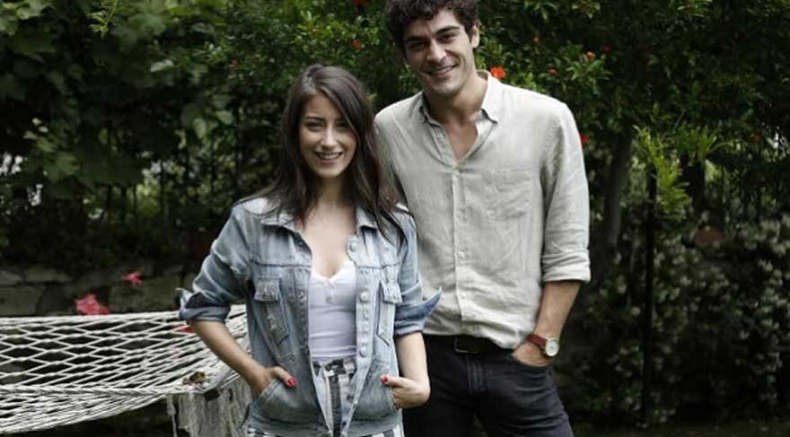 Hazal Kaya ve Burak Deniz ilk kez bir arada