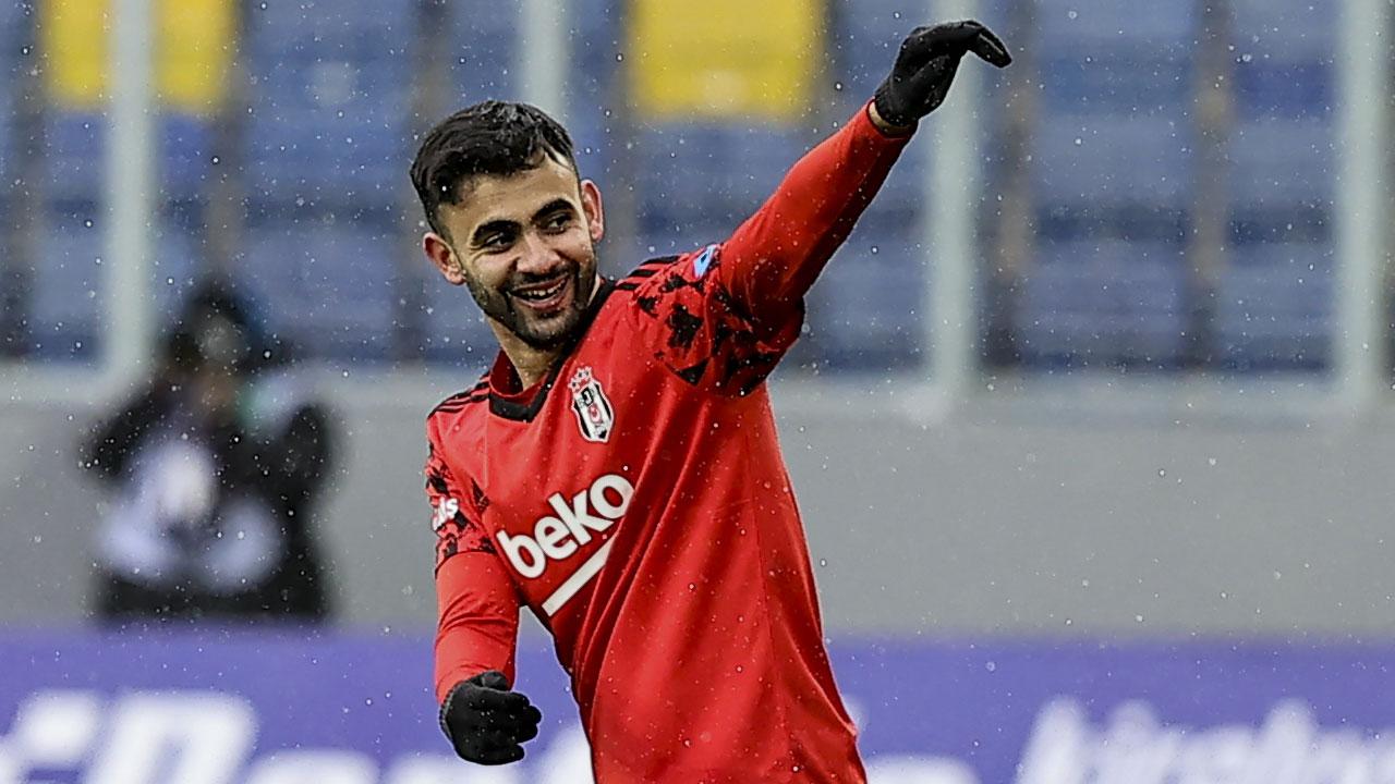 Beşiktaş taraftarına müjde! Ghezzal de sevindiren haber