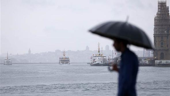 İstanbul için sağanak yağış uyarısı