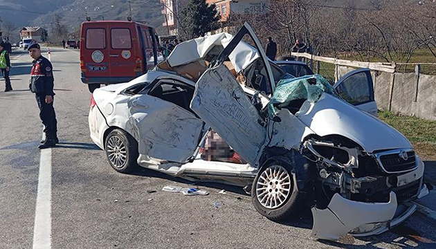 Feci kaza: Çok sayıda ölü var