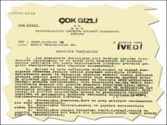 DEVLET SIRLARI 75 YIL SAKLI KALACAK