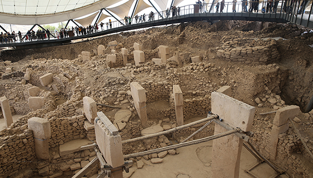 Göbeklitepe ye ziyaretçi akını