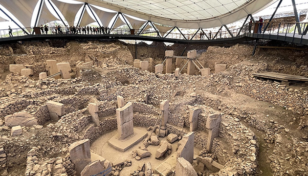 Göbeklitepe de 1 milyon ziyaretçi hedefi