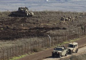 İsrail den Golan Tepeleri ne hava saldırısı!