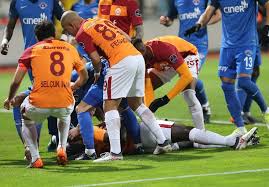 Galatasaray dünya basınından tepki gördü