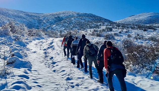 Kırşehirli dağcılar, Gönül Dağı na tırmandı