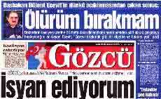 İLGİNÇ TESADÜF: BAŞBAKANLIK GÖZCÜ’YÜ “TETİKÇİ” DİYE FİŞLEDİ, DOĞAN GRUBU’NUN BASKI TESİSLERİ BİR ANDA “YOĞUNLAŞTI” VE GÖZCÜ KAPANDI!