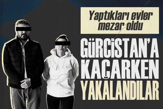 İki müteahhit daha Gürcistan a kaçarken yakalandı