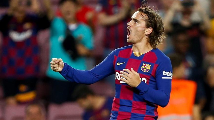 Barcelona da  Griezmann sakatlandı