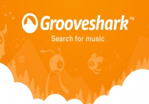 Müzik sitesi  Grooveshark  kapandı!