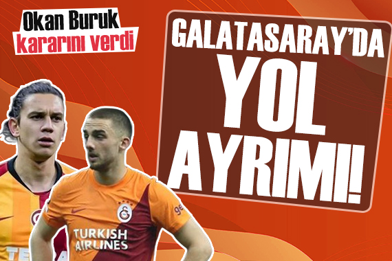 Galatasaray da Taylan Antalyalı ve Berkan Kutlu kararı!